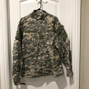 US Army Military Combat Uniform Shirt-Jacket